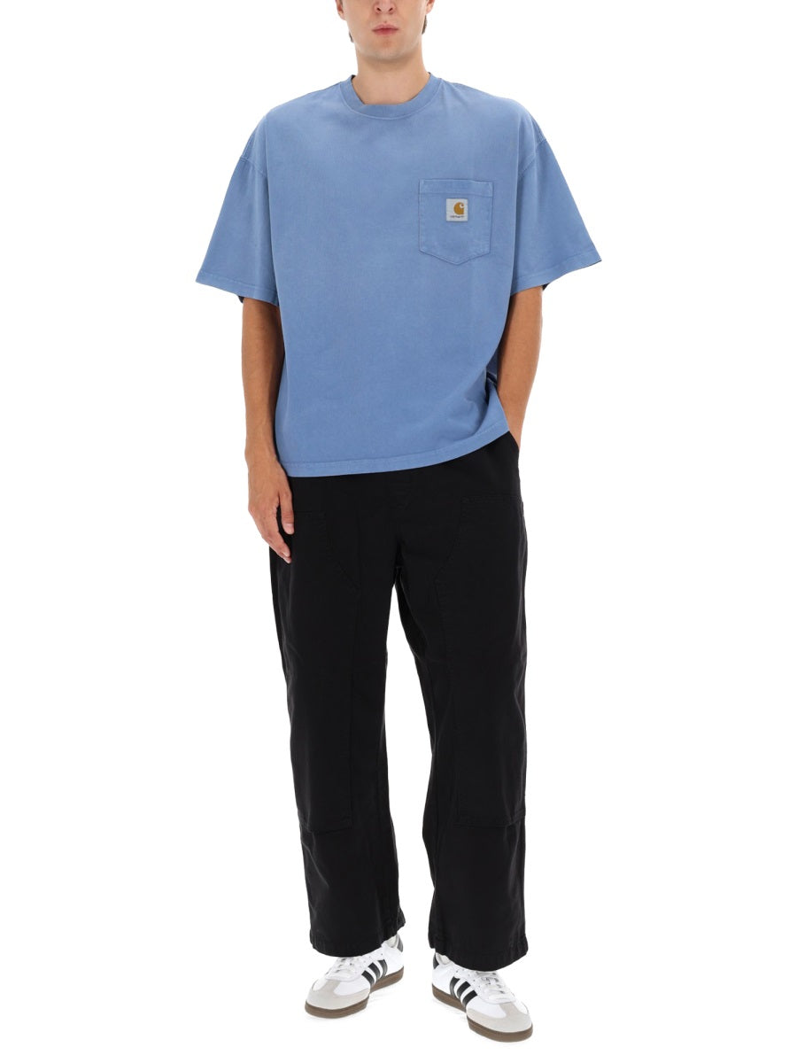 CARHARTT WIP Men's Walker Twill Trousers - FW25