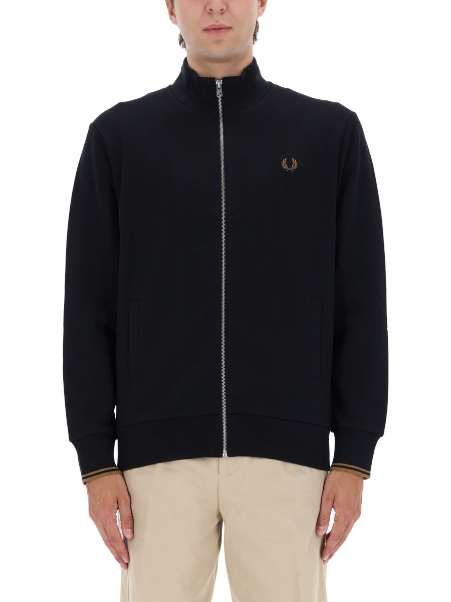 FRED PERRY Classic Pullover Sweatshirt for Men - FW25 Collection