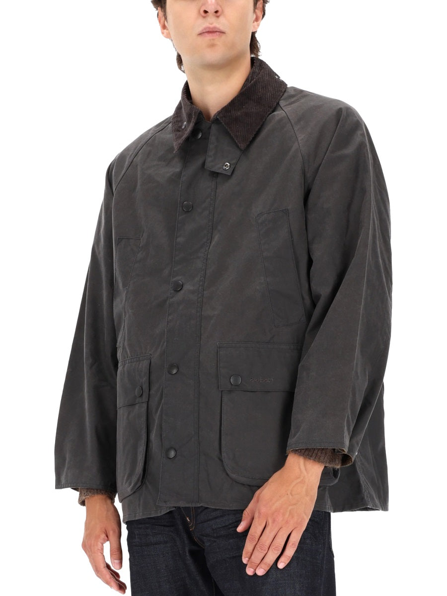 BARBOUR Men's Classic Waxed Bedale Sports Jacket