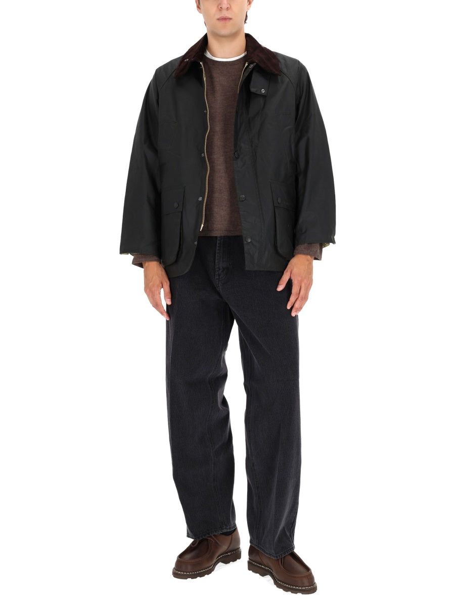 BARBOUR Men's Waxed Sports Jacket