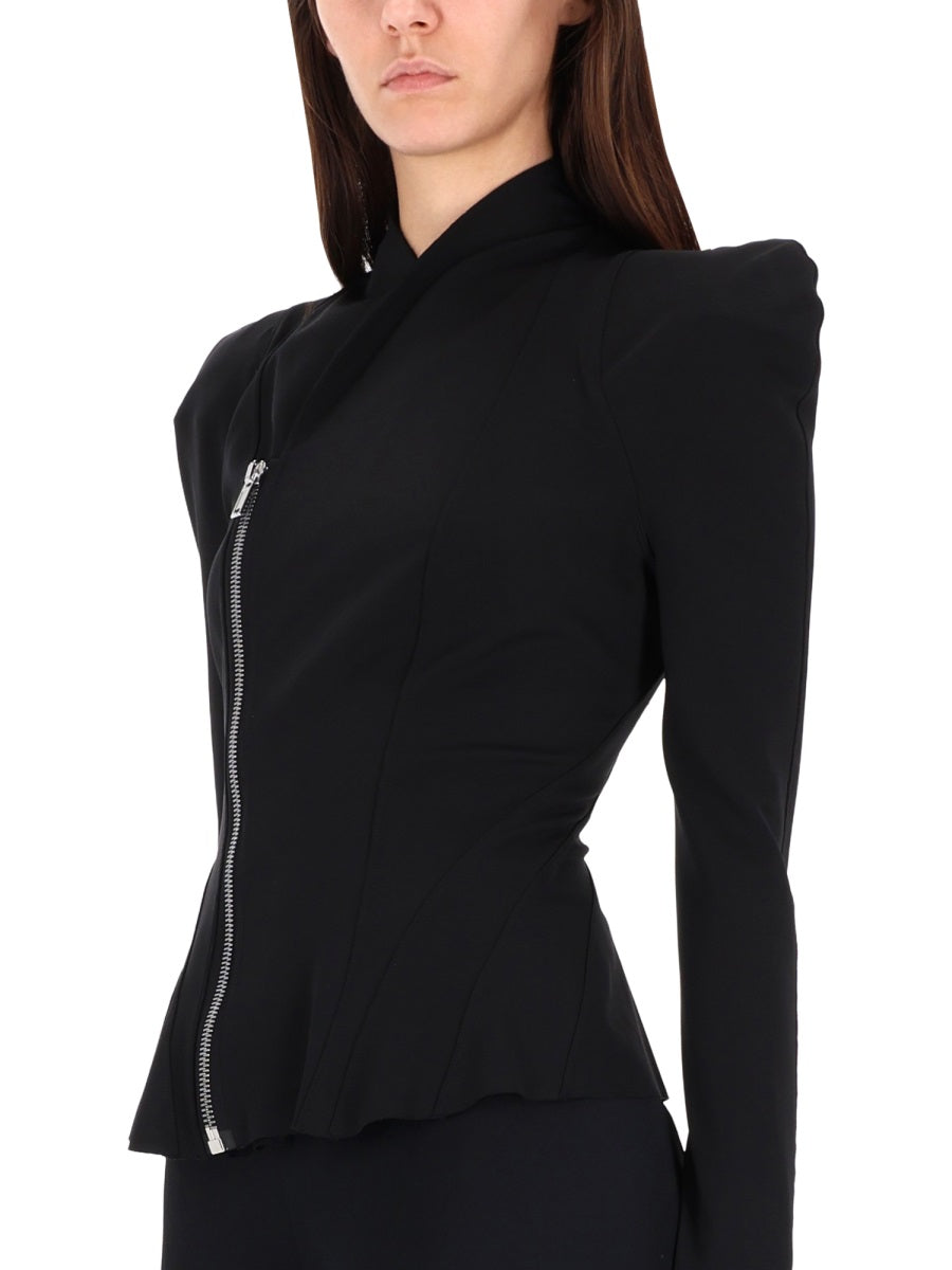 RICK OWENS LILIES Mini Structured Jacket