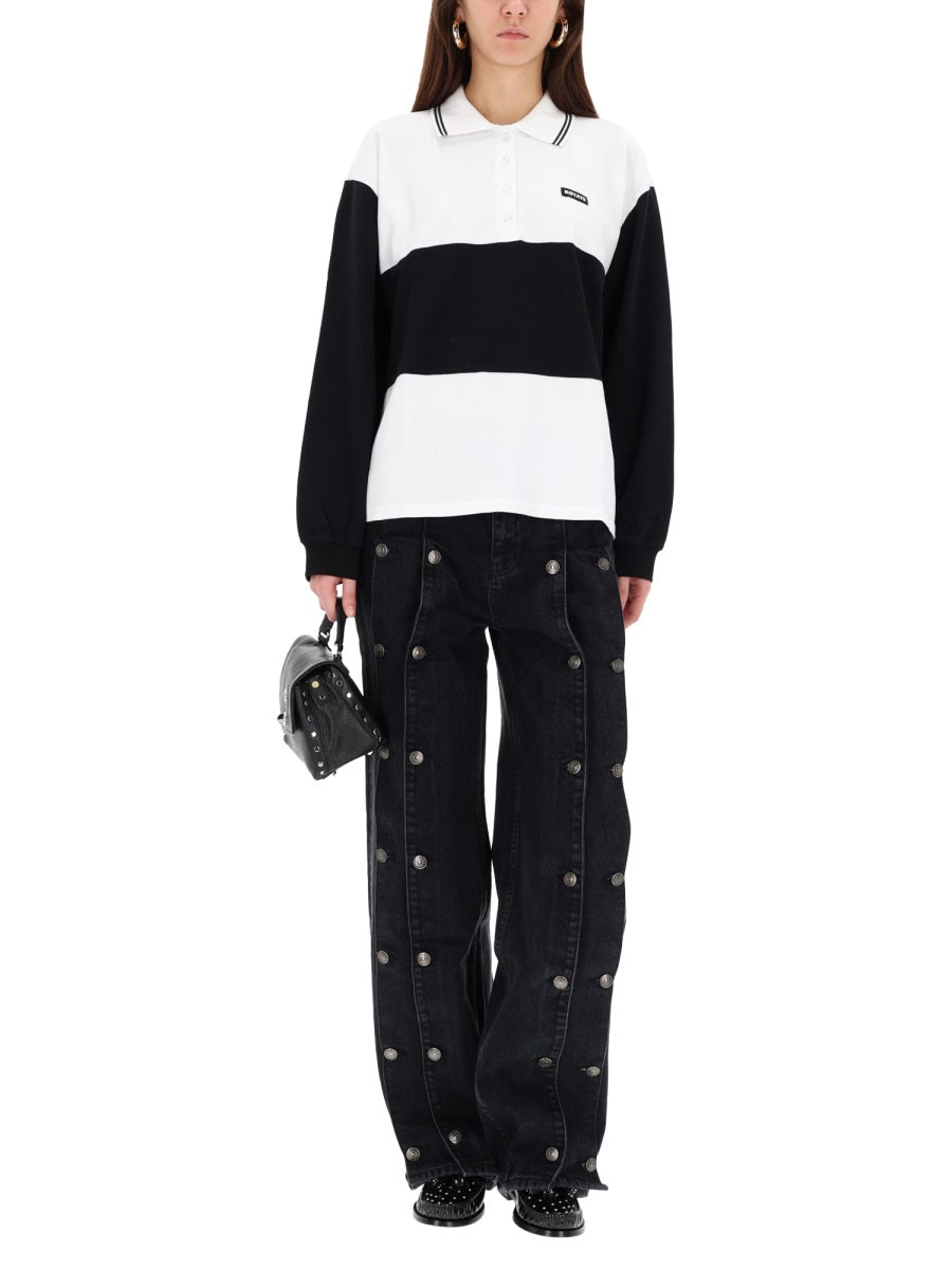 ROTATE BIRGER CHRISTENSEN Organic Cotton Jeans for Women