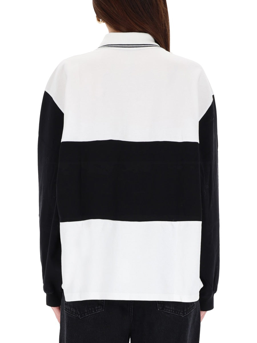 ROTATE BIRGER CHRISTENSEN Organic Cotton Pique Polo for Women - Size S