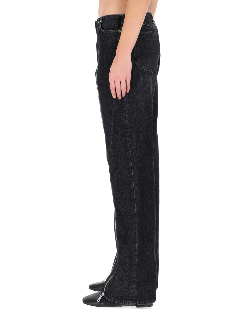 JEAN PAUL GAULTIER Cotton Jeans for Women - FW25 Collection