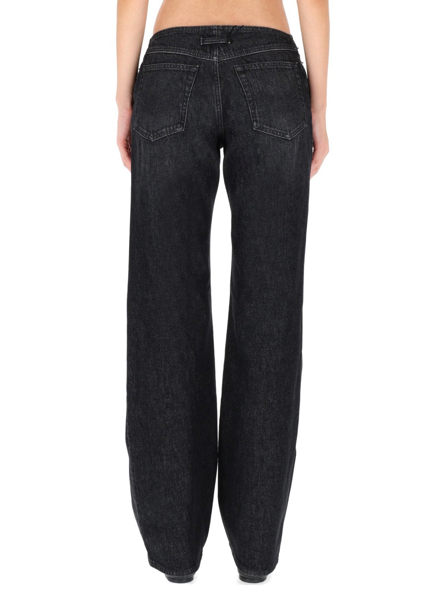 JEAN PAUL GAULTIER Cotton Jeans for Women - FW25 Collection