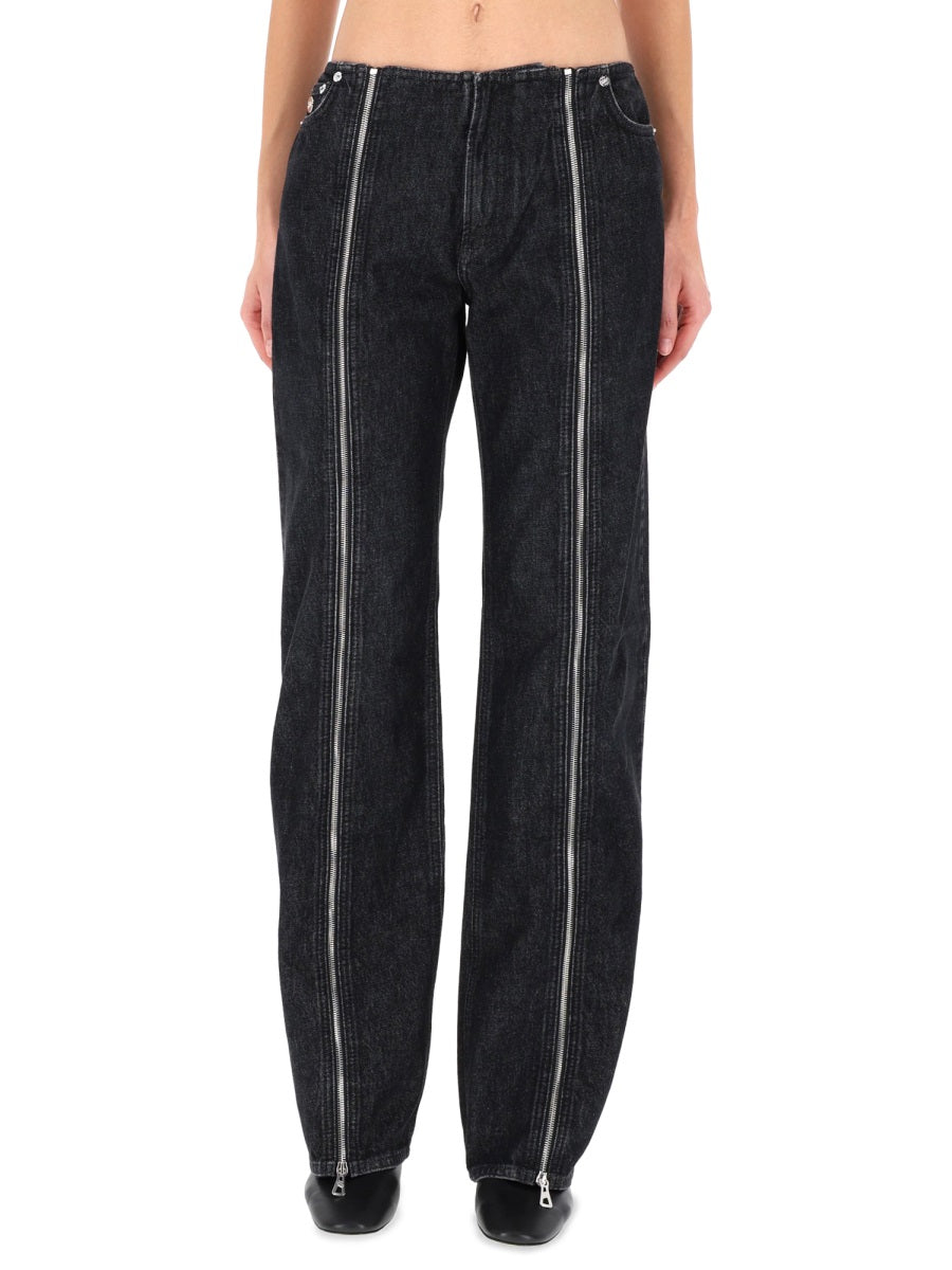 JEAN PAUL GAULTIER Cotton Jeans for Women - FW25 Collection