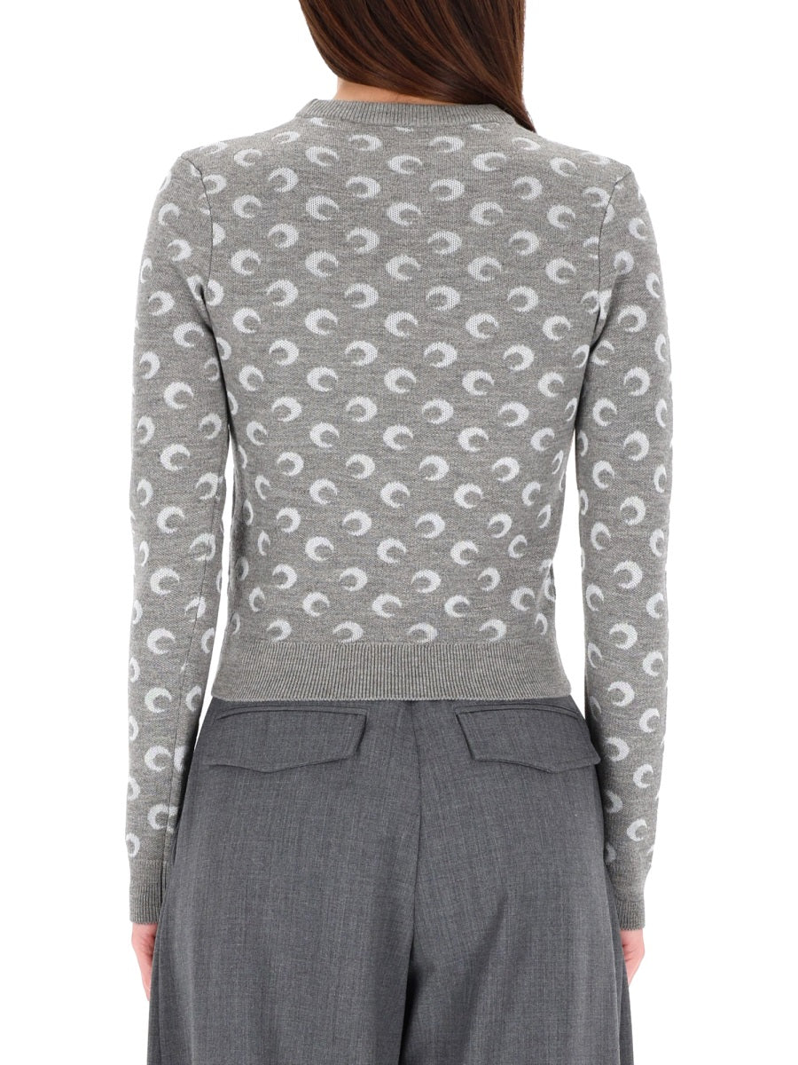 MARINE SERRE Stylish Women's Sweater