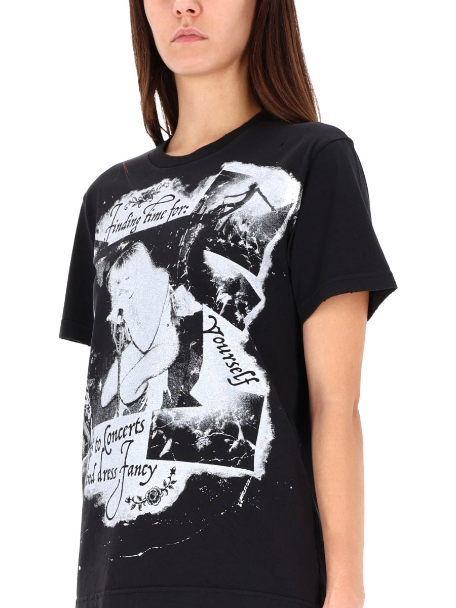 DOLCE & GABBANA Signature Cotton T-Shirt for Women - FW25