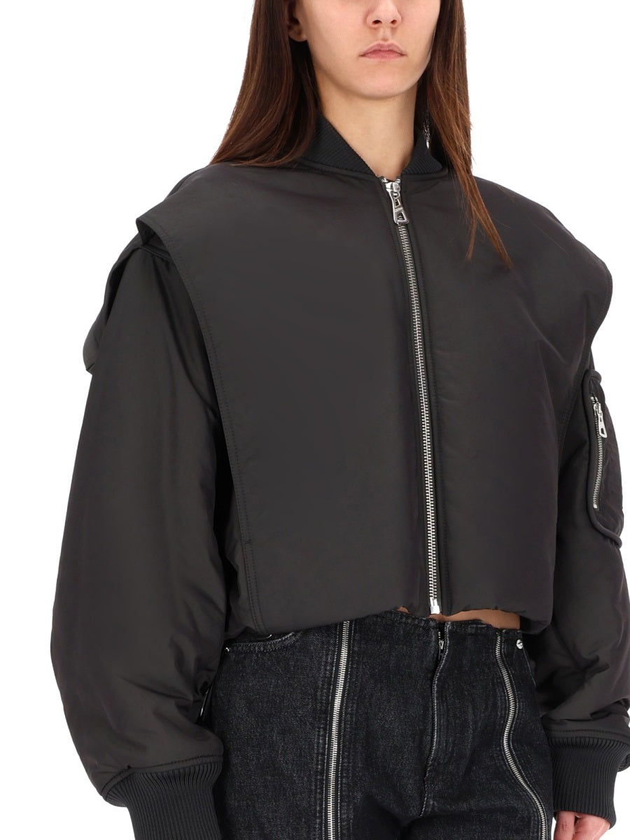 JEAN PAUL GAULTIER Chic Sports Jacket for Women - FW25 Collection