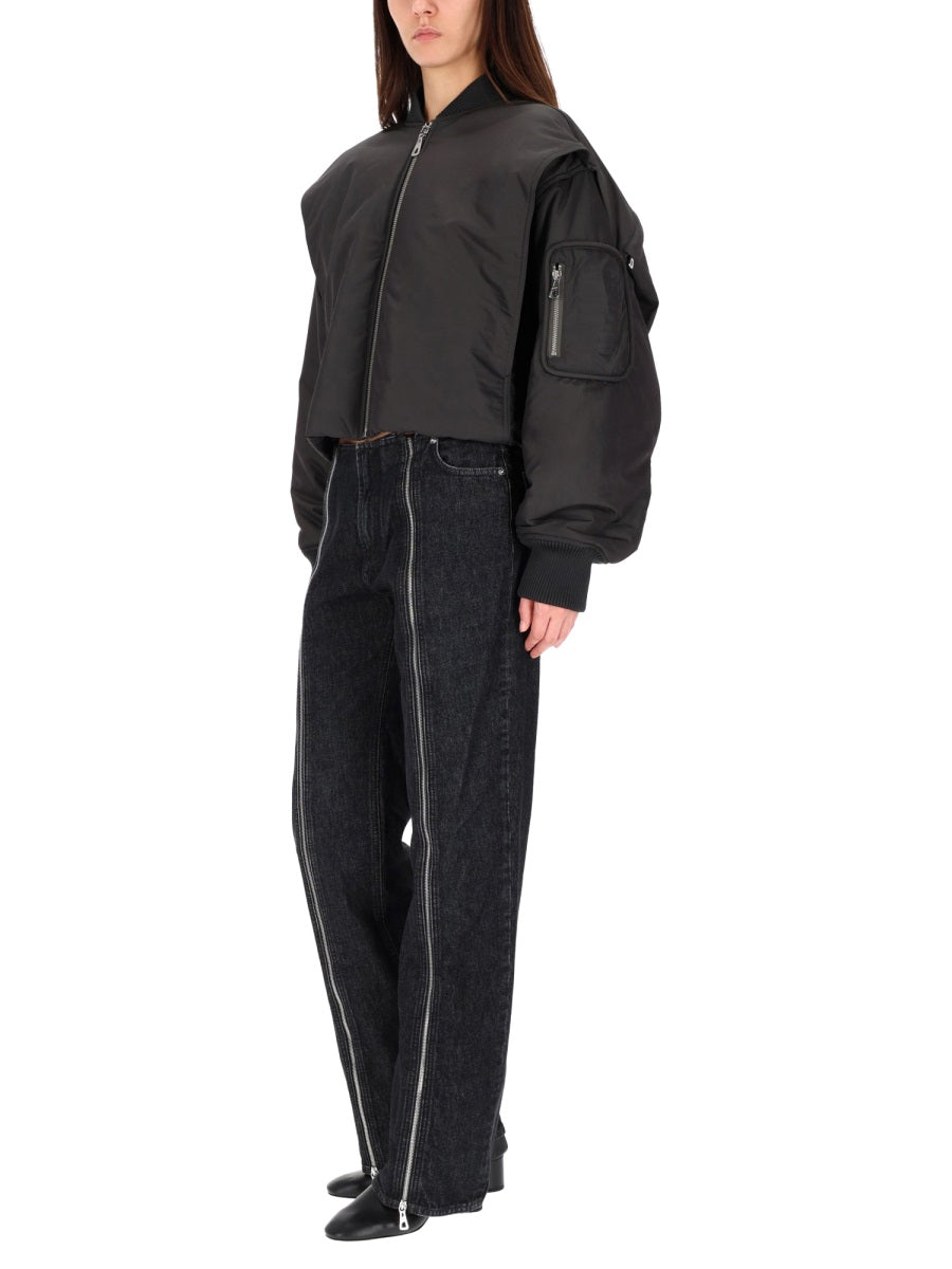 JEAN PAUL GAULTIER Chic Sports Jacket for Women - FW25 Collection