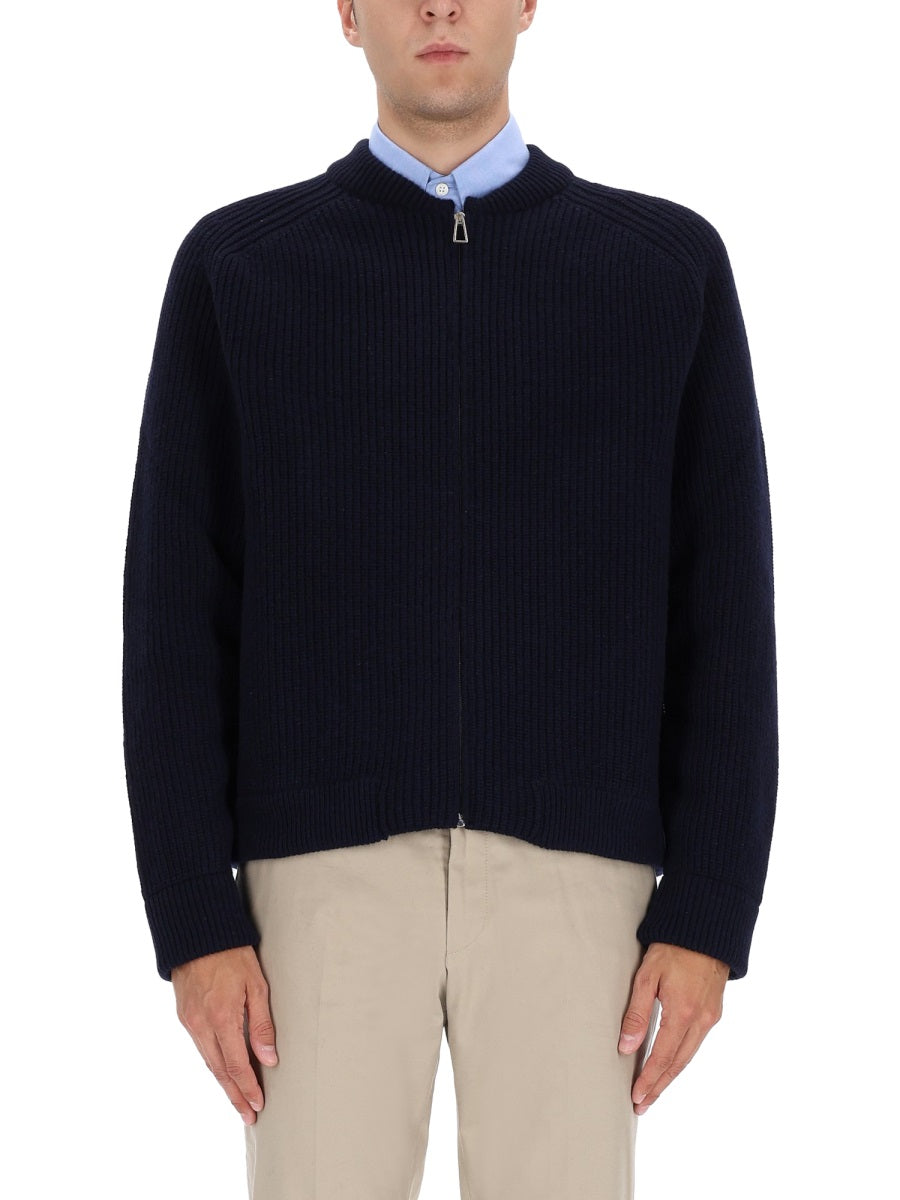 PS BY PAUL SMITH Classic Wool Blend Sweater for Men