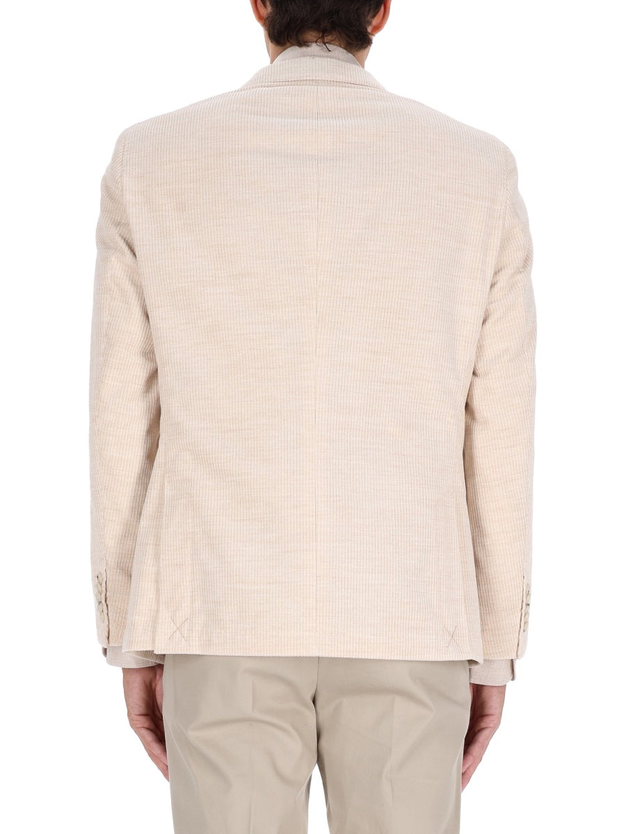 BOSS CAMEL Classic Men's Jacket - FW25 Collection
