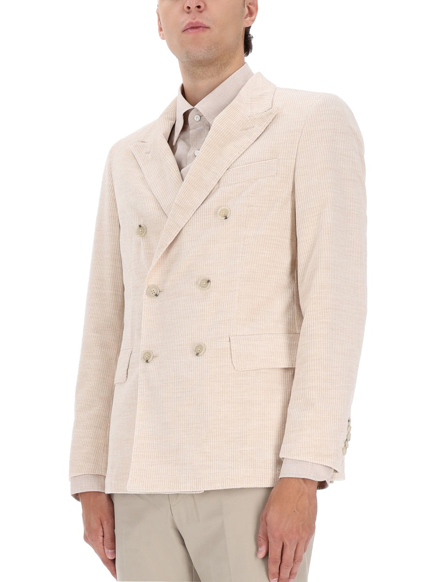 BOSS CAMEL Classic Men's Jacket - FW25 Collection