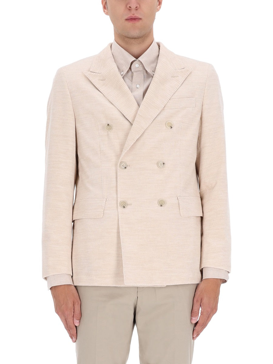 BOSS CAMEL Classic Men's Jacket - FW25 Collection
