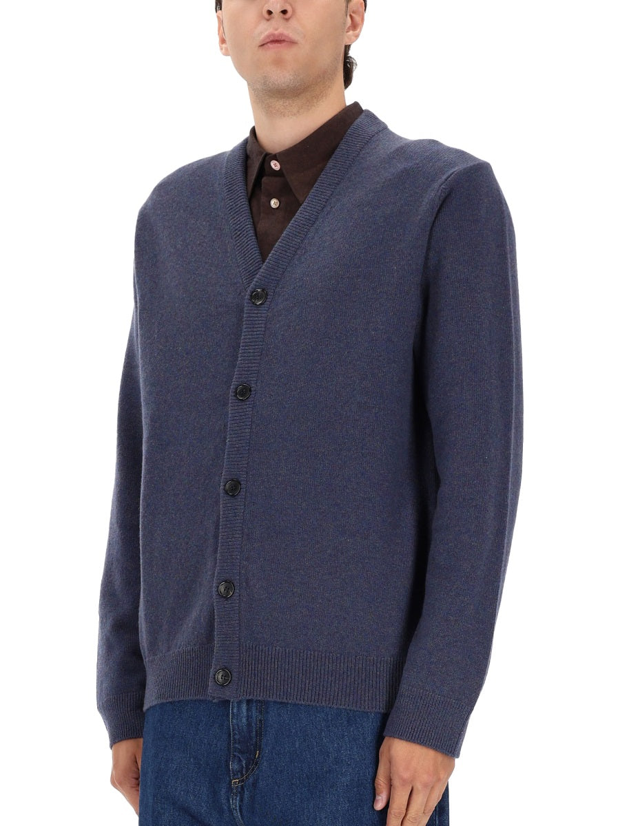 PS BY PAUL SMITH Men's Premium Merino Wool Sweater - FW25 Collection