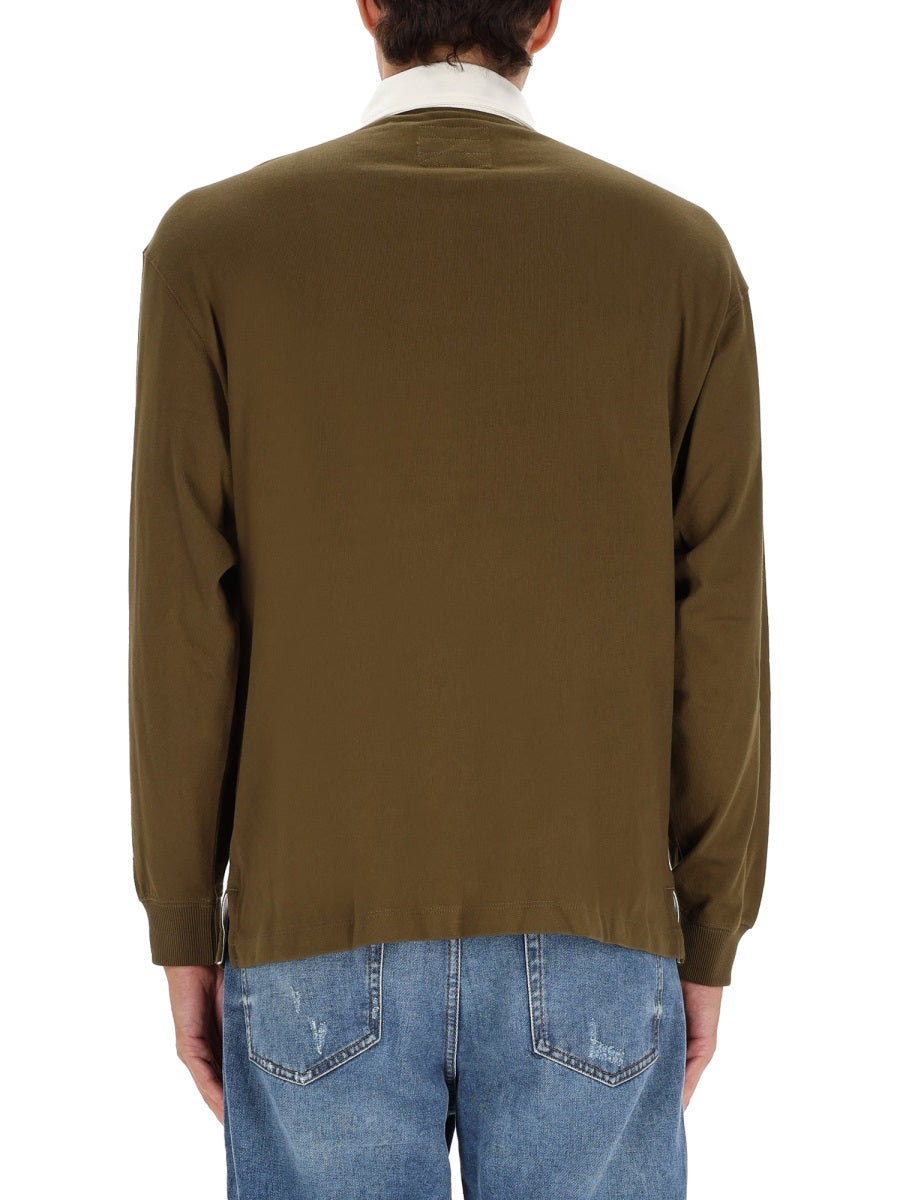 HUGO Cozy Men's 100% Cotton Sweater - Fall 2025