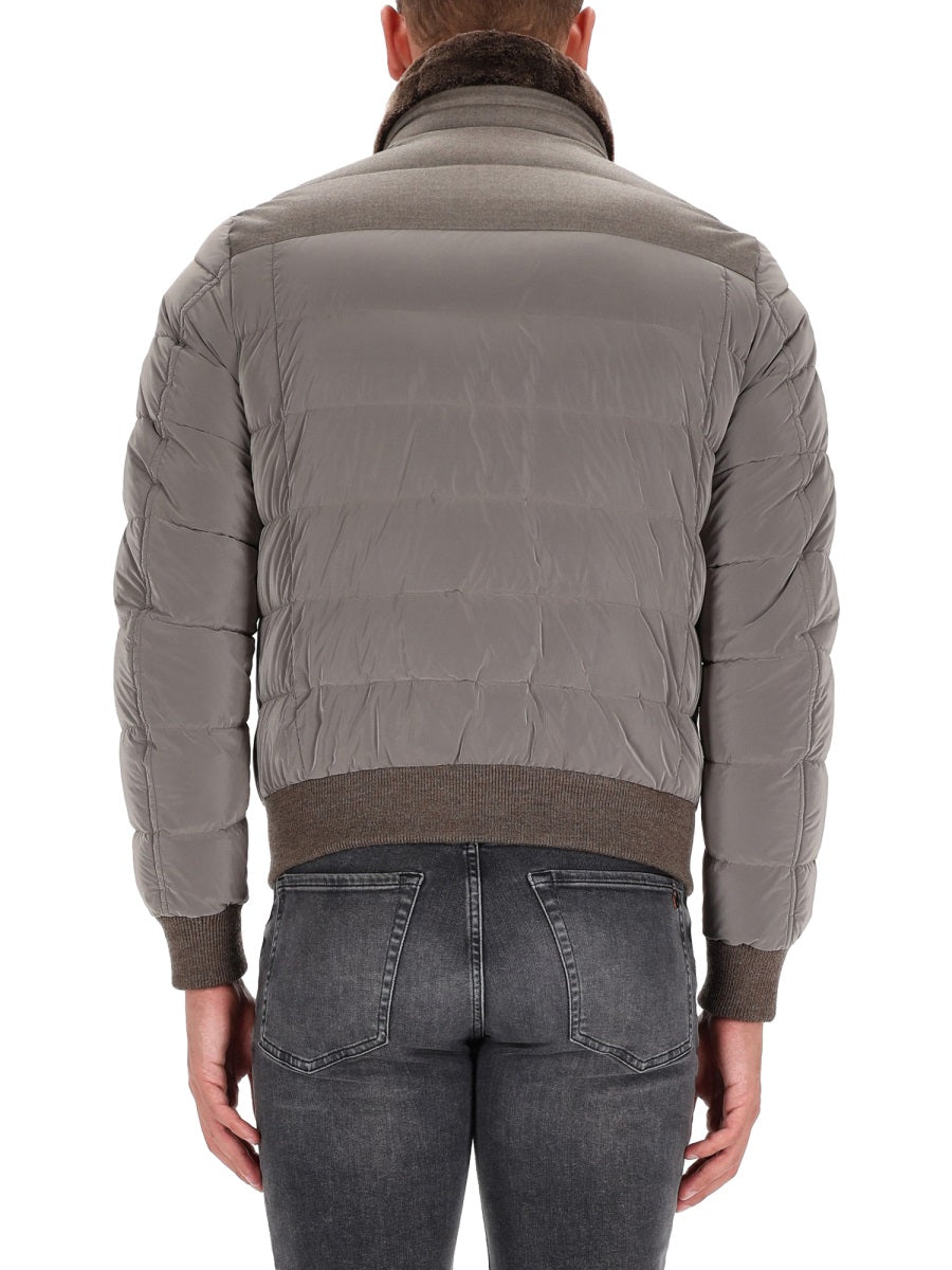 MOORER Men's Fantoni-OSL Jacket - Size 48