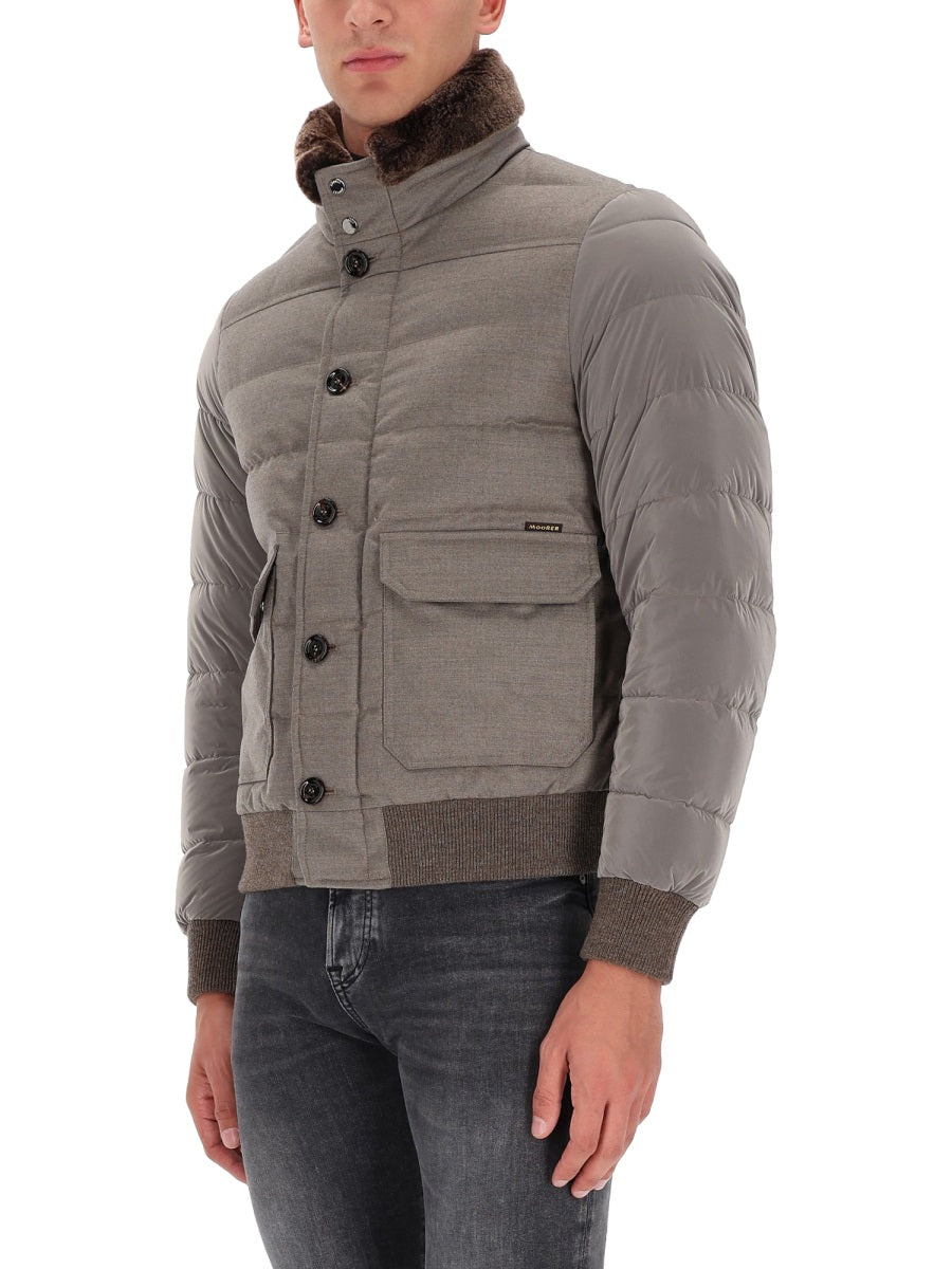 MOORER Men's Fantoni-OSL Jacket - Size 48