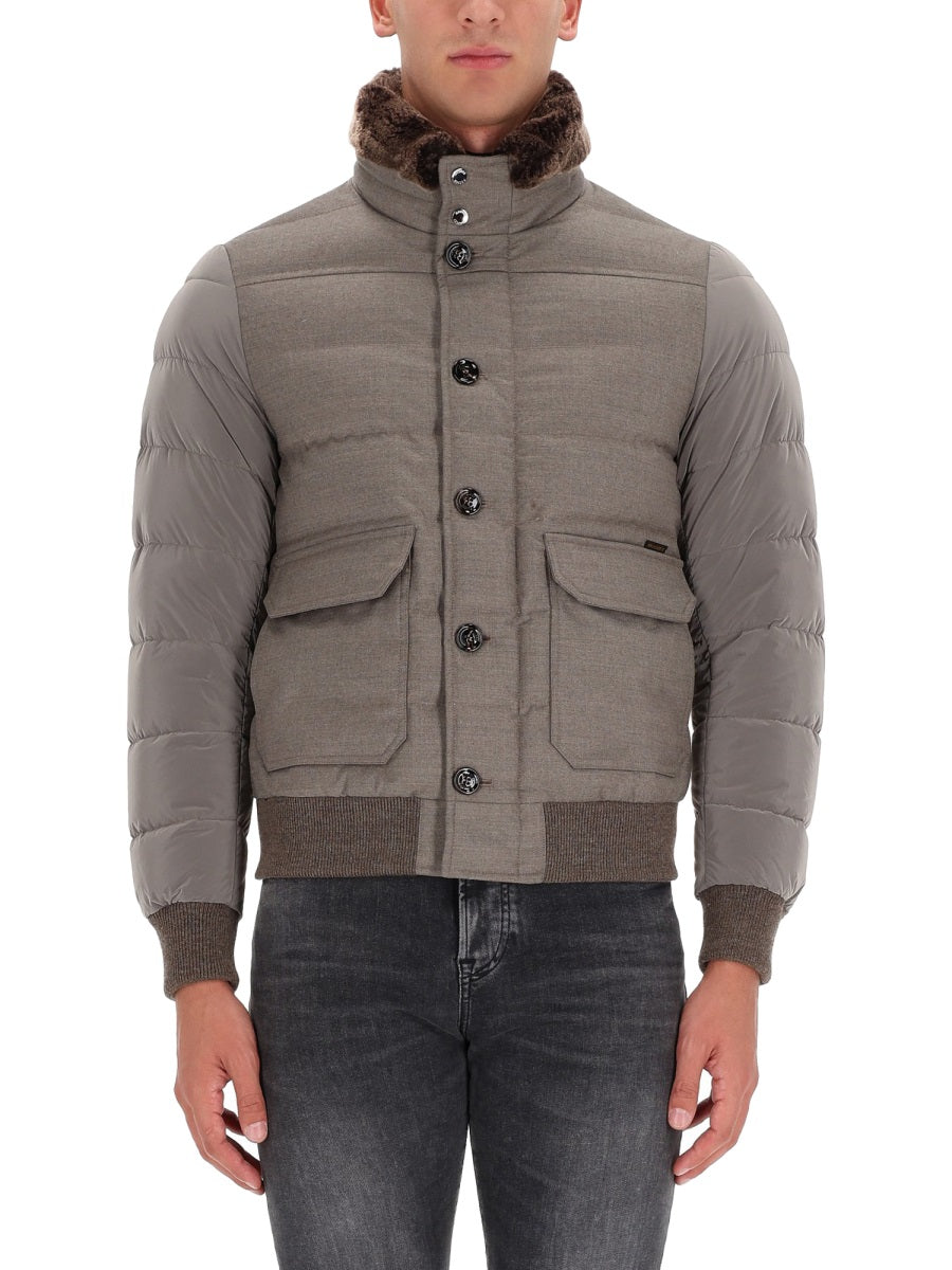 MOORER Men's Stylish Trench Coat