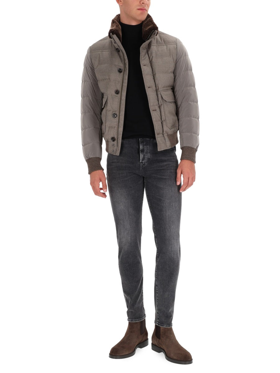 MOORER Men's Fantoni-OSL Jacket - Size 48
