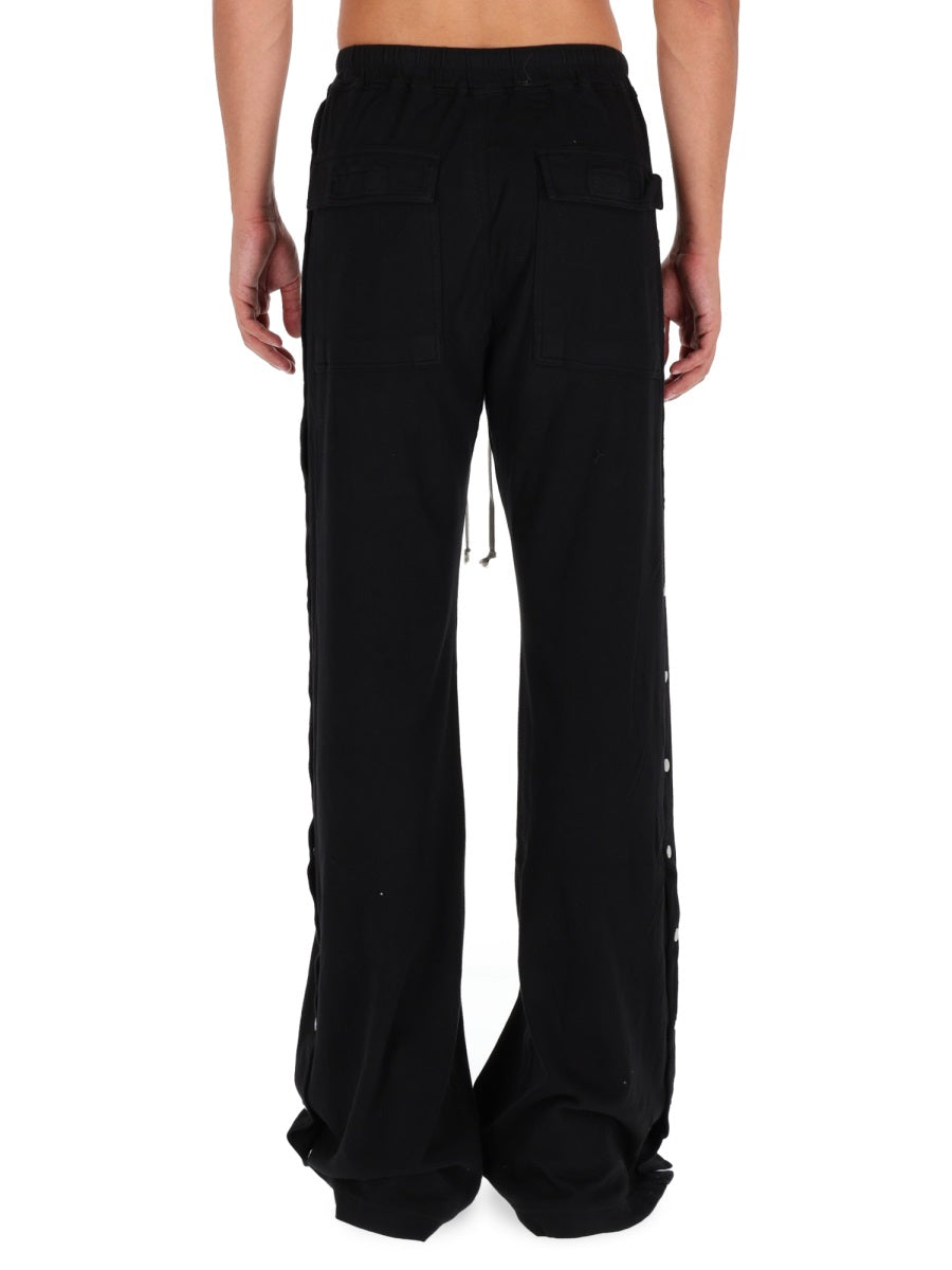 RICK OWENS DRKSHDW Innovative Trousers for Men - FW25 Collection
