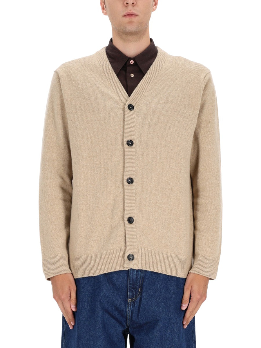 PS BY PAUL SMITH Merino Wool Sweater for Men - FW25 Collection