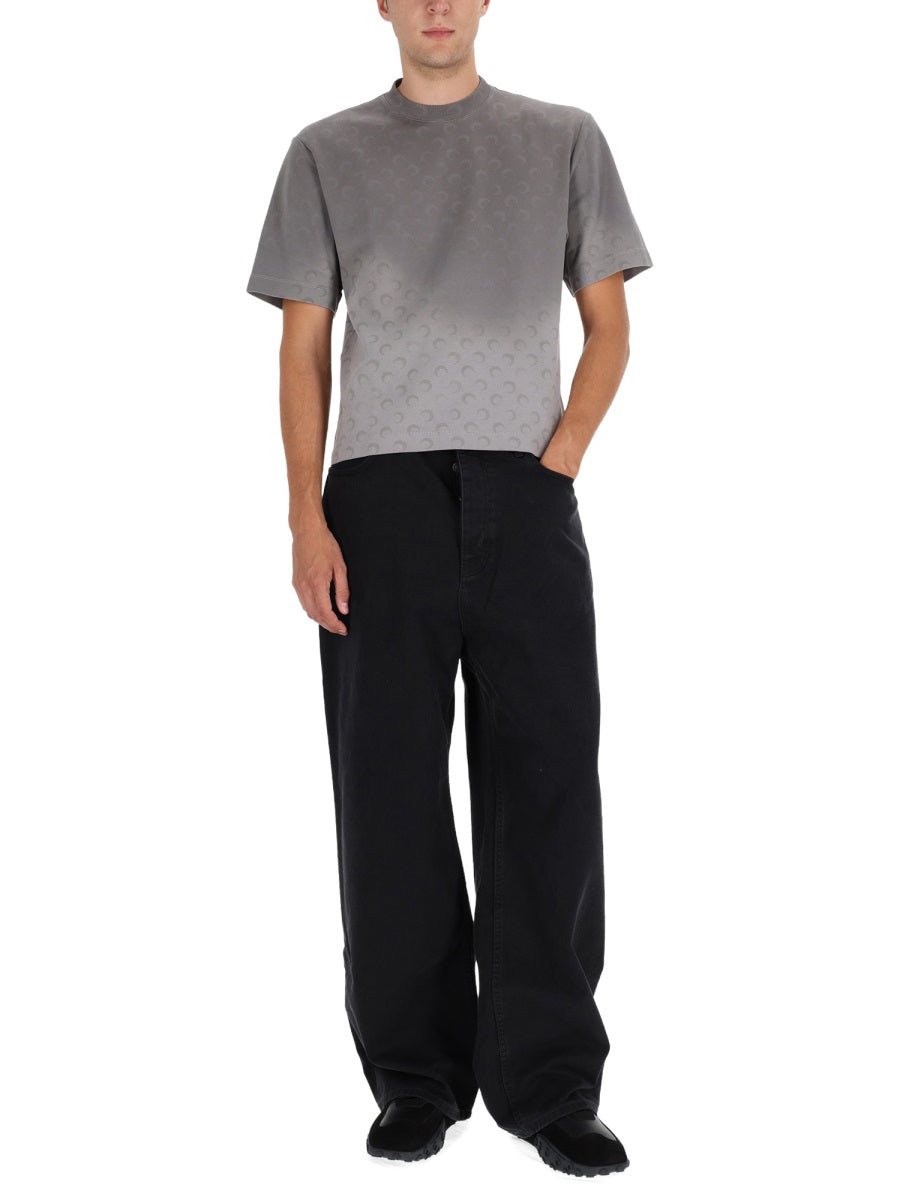 MARINE SERRE Essential Unisex T-Shirt - FW25 Collection