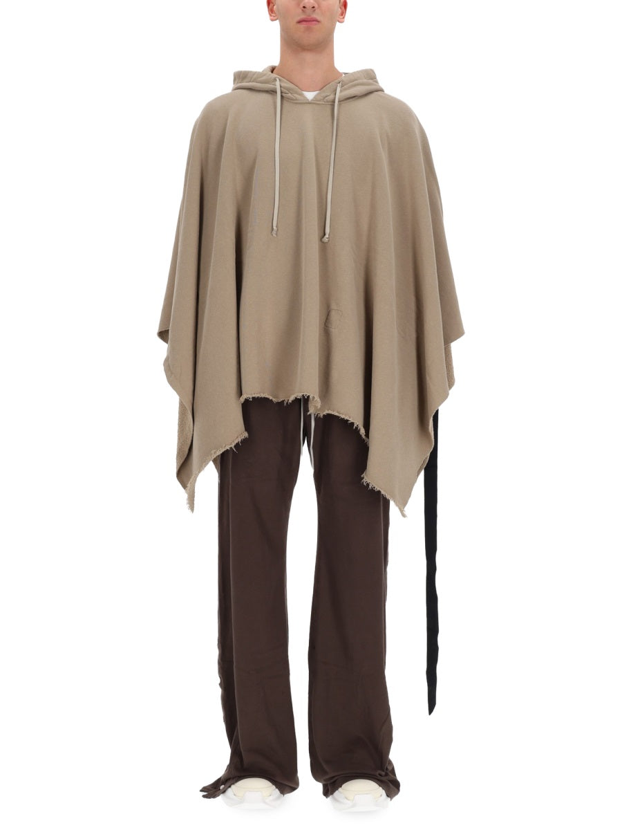 RICK OWENS DRKSHDW Men's Cotton Trench Coat