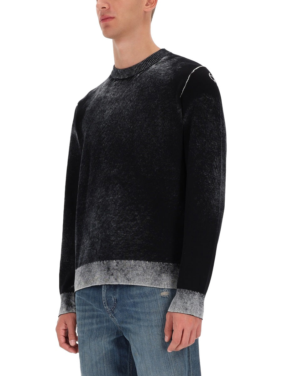 DIESEL Men's Classic Crewneck Sweater