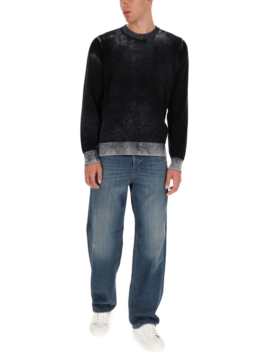 DIESEL Men's Classic Crewneck Sweater