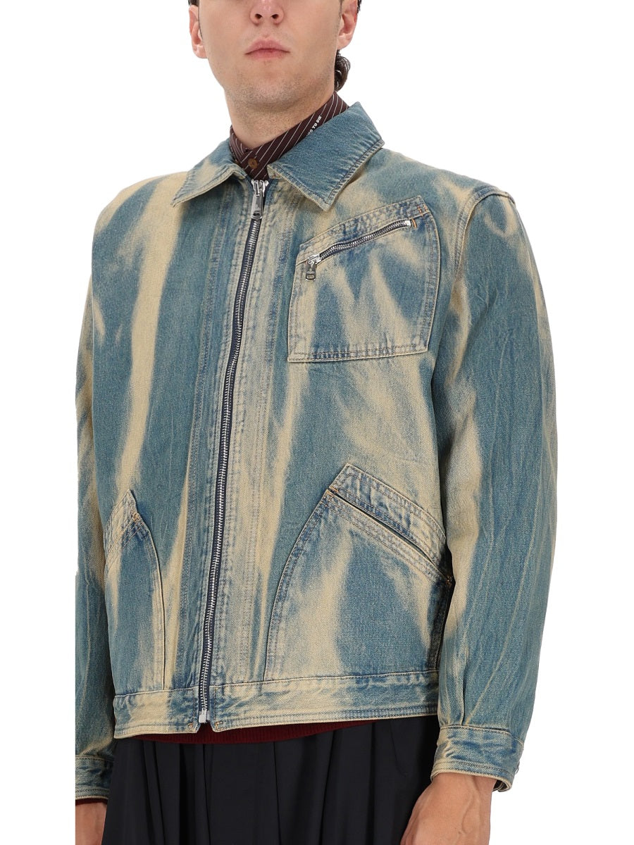 VIVIENNE WESTWOOD Classic Cotton Jacket for Men - FW25 Collection