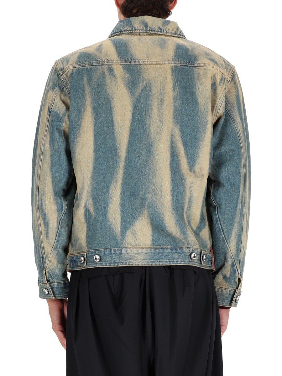 VIVIENNE WESTWOOD Classic Cotton Jacket for Men - FW25 Collection