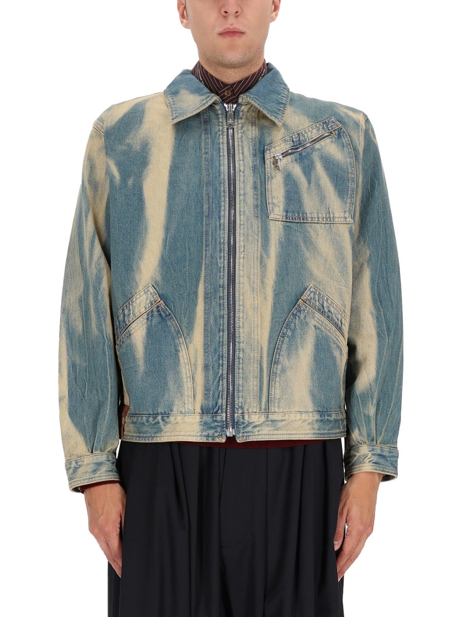 VIVIENNE WESTWOOD Classic Cotton Jacket for Men - FW25 Collection