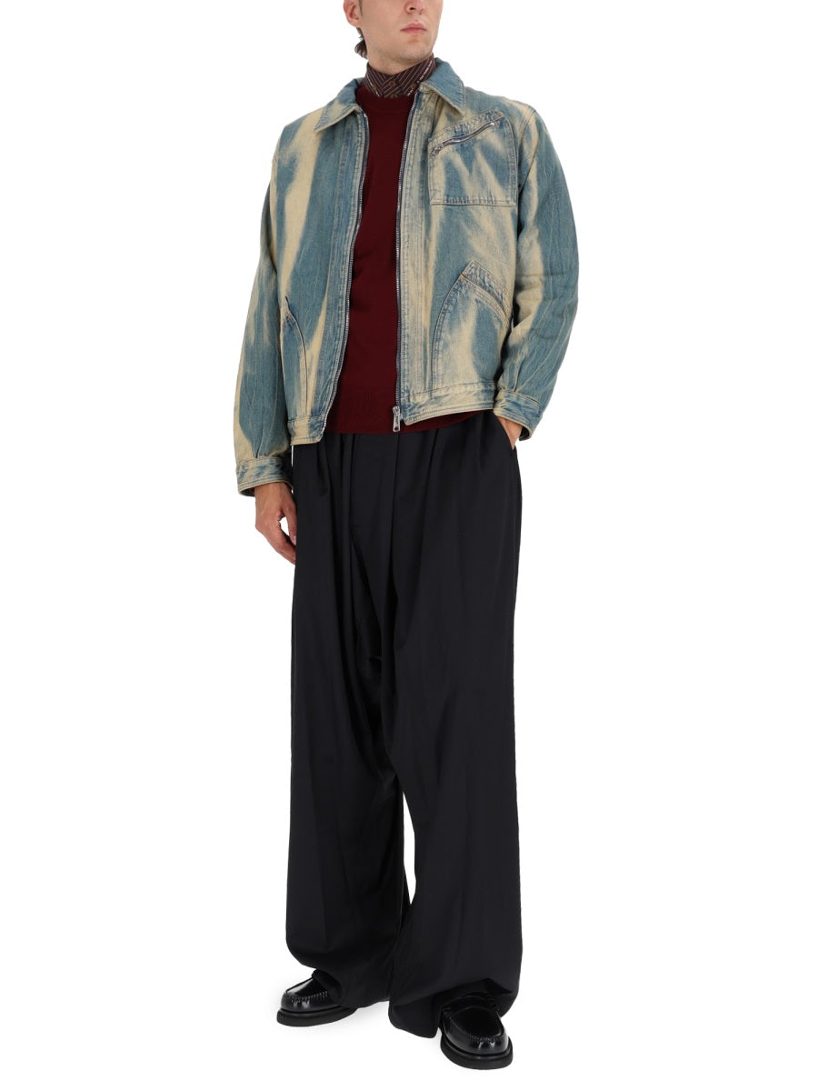 VIVIENNE WESTWOOD Classic Cotton Jacket for Men - FW25 Collection