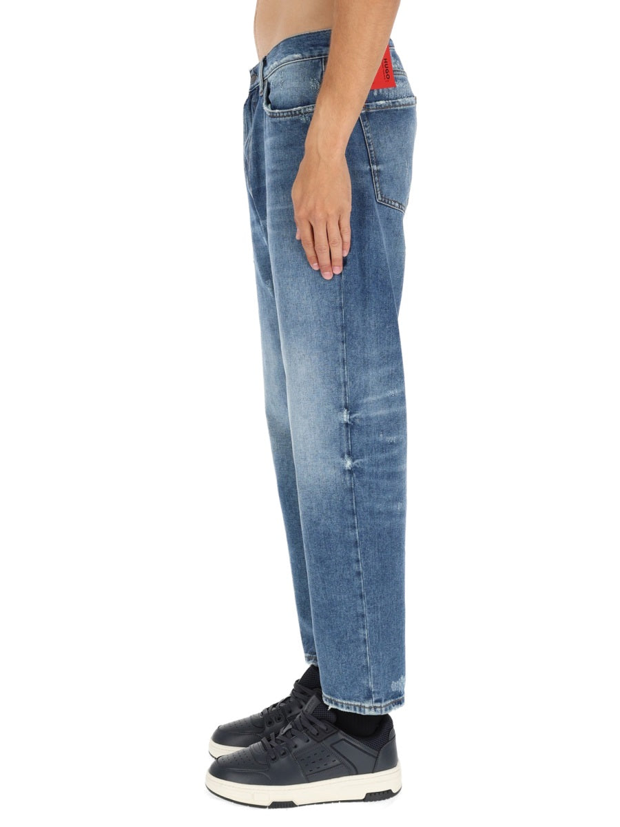 HUGO Men's Slim Fit Denim Jeans