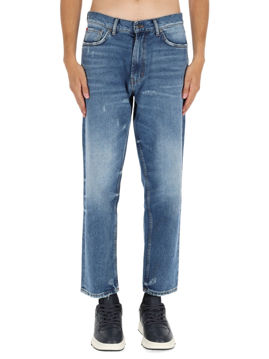 HUGO Men's Slim Fit Denim Jeans