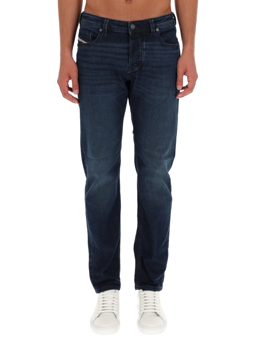 DIESEL Men's Jeans with 99% Cotton and 1% Spandex