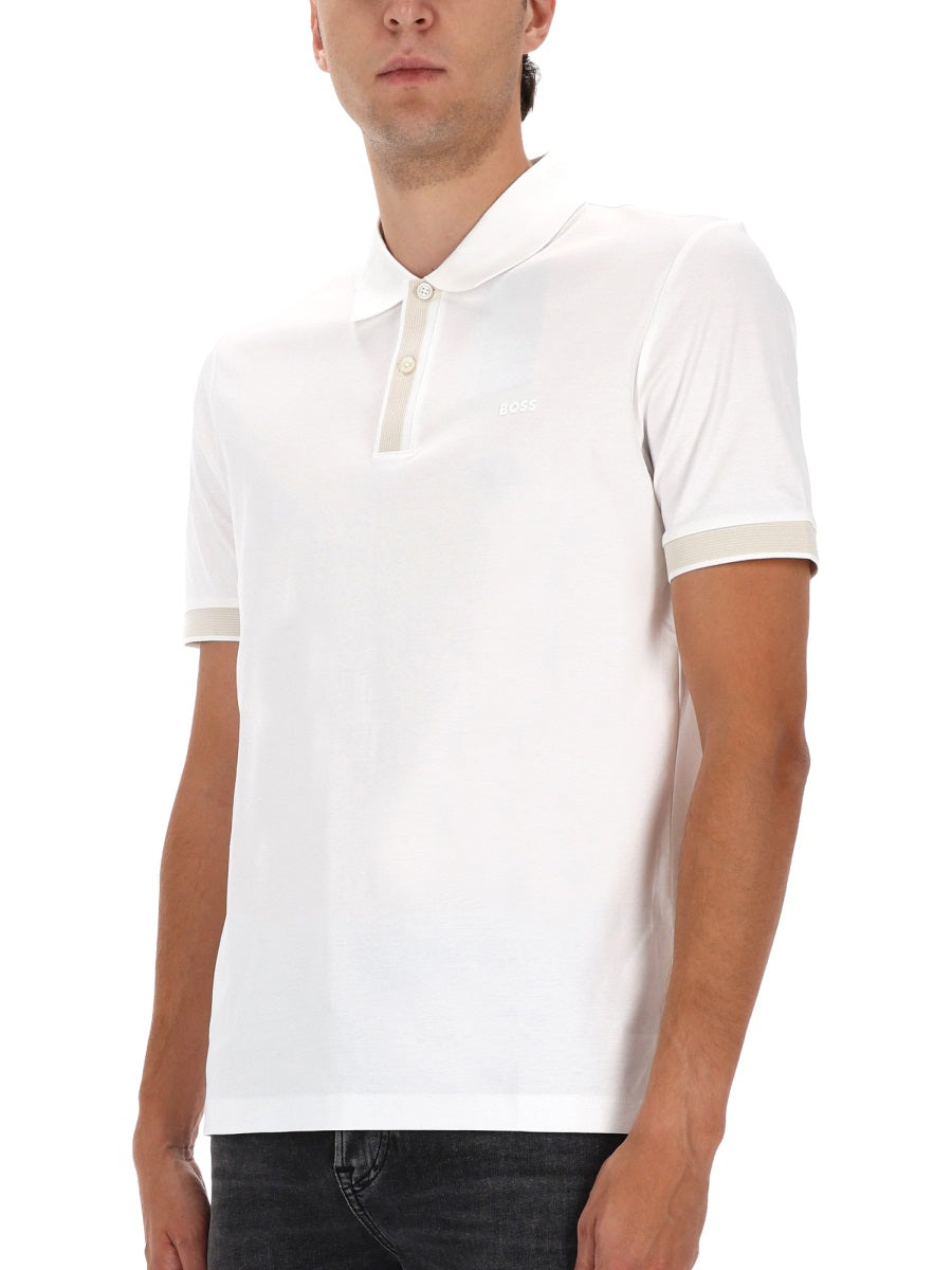 BOSS Classic Polo Shirt for Men - FW25 Collection