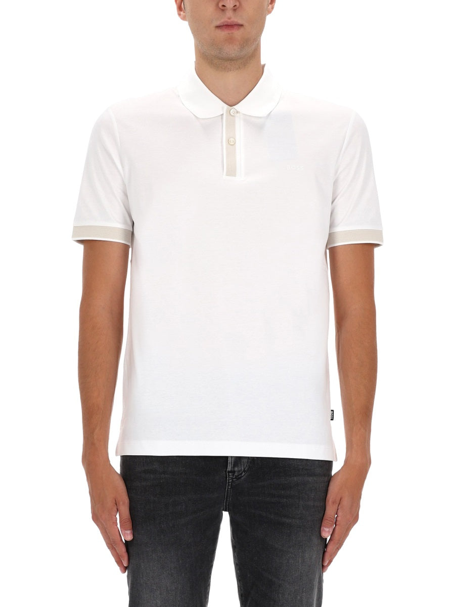 BOSS Classic Polo Shirt for Men - FW25 Collection