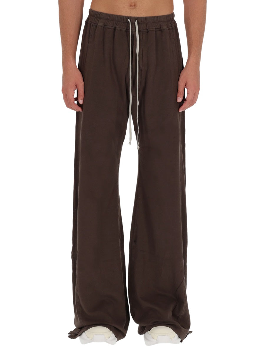 RICK OWENS DRKSHDW Essential Cotton Trousers for Him - FW25