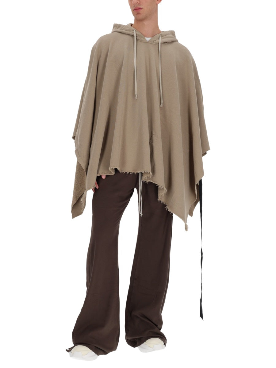 RICK OWENS DRKSHDW Essential Cotton Trousers for Him - FW25