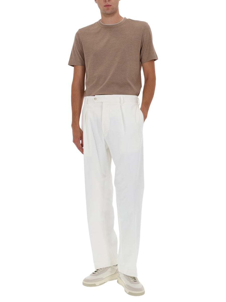 BOSS CAMEL Stylish T-Shirt for Men - FW25 Collection