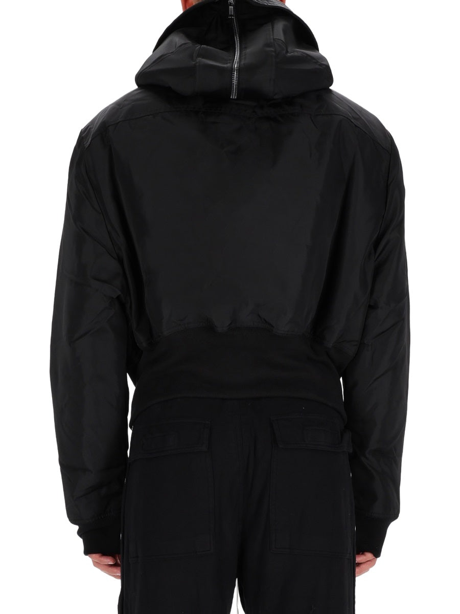 RICK OWENS DRKSHDW Men's Nylon Jacket for FW25