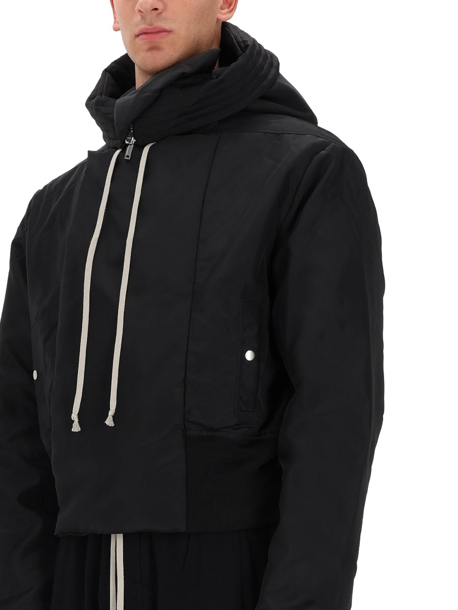 RICK OWENS DRKSHDW Men's Nylon Jacket for FW25