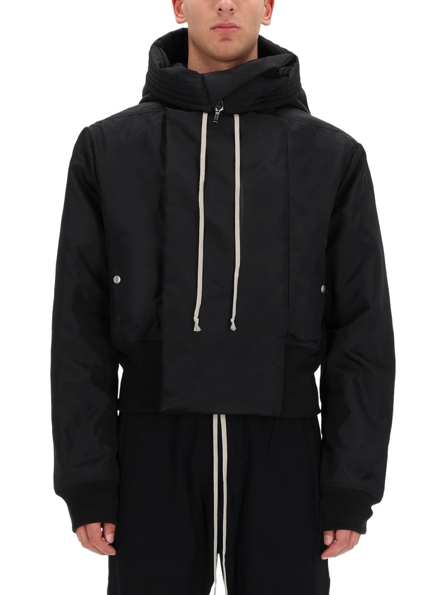 RICK OWENS DRKSHDW Men's Nylon Jacket for FW25