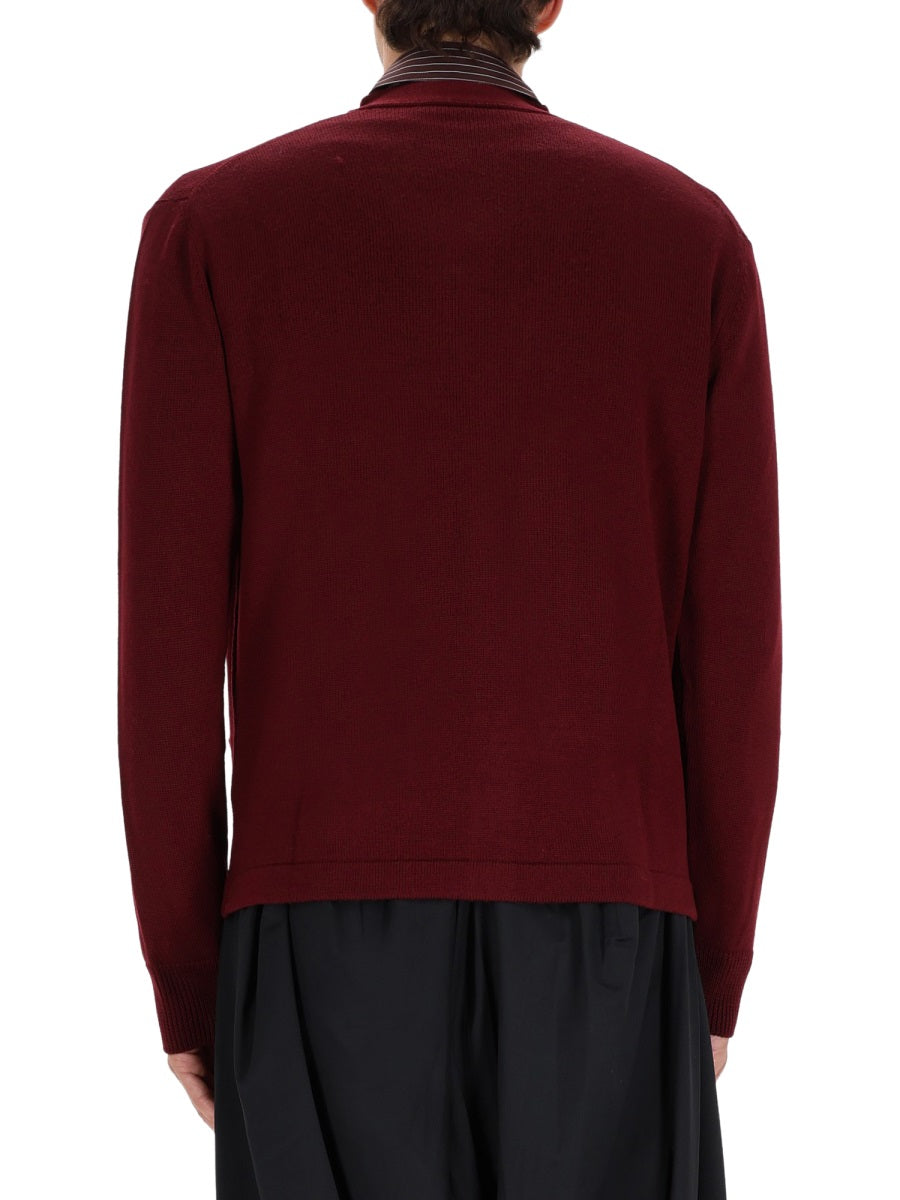 VIVIENNE WESTWOOD Luxurious Wool Sweater for Men - Fall/Winter 2025