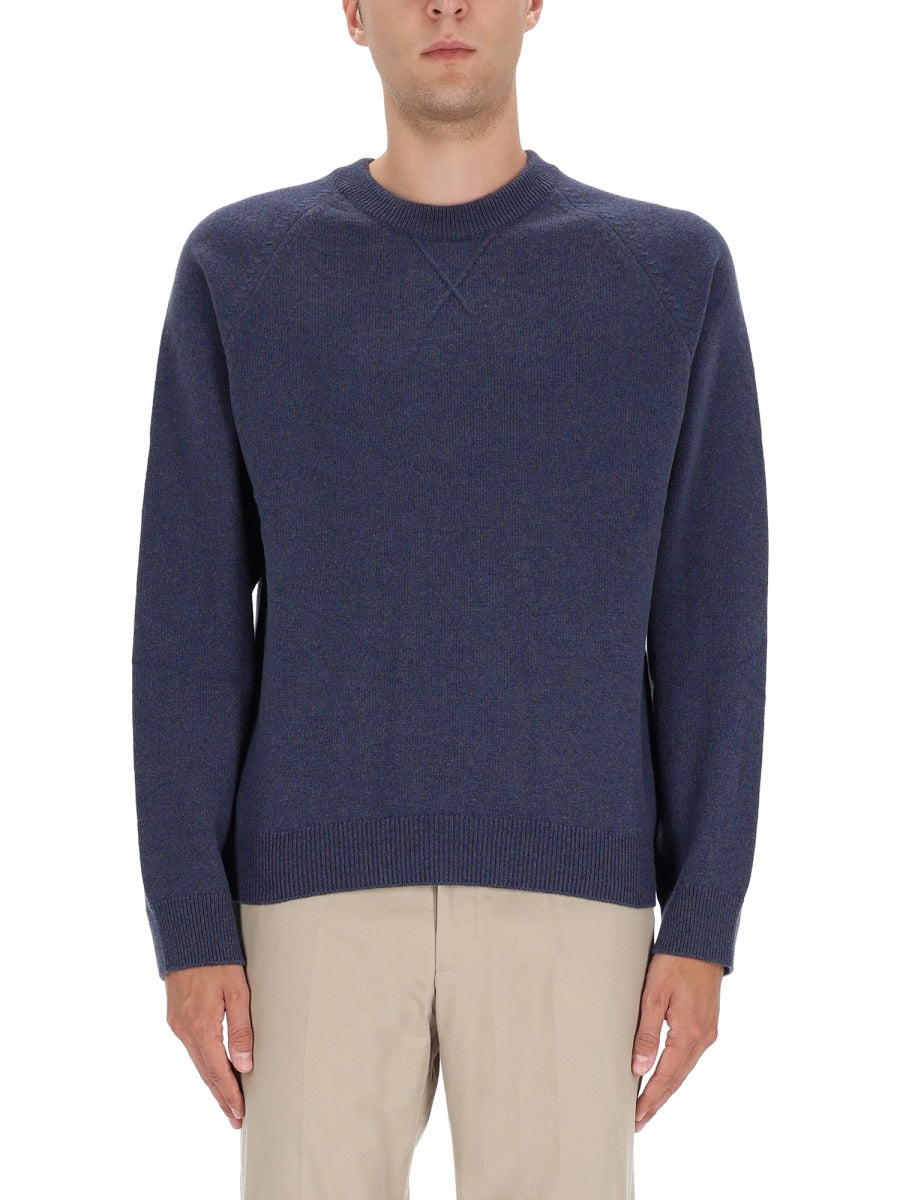 PS BY PAUL SMITH Men's Merino Wool Sweater - FW25 Collection
