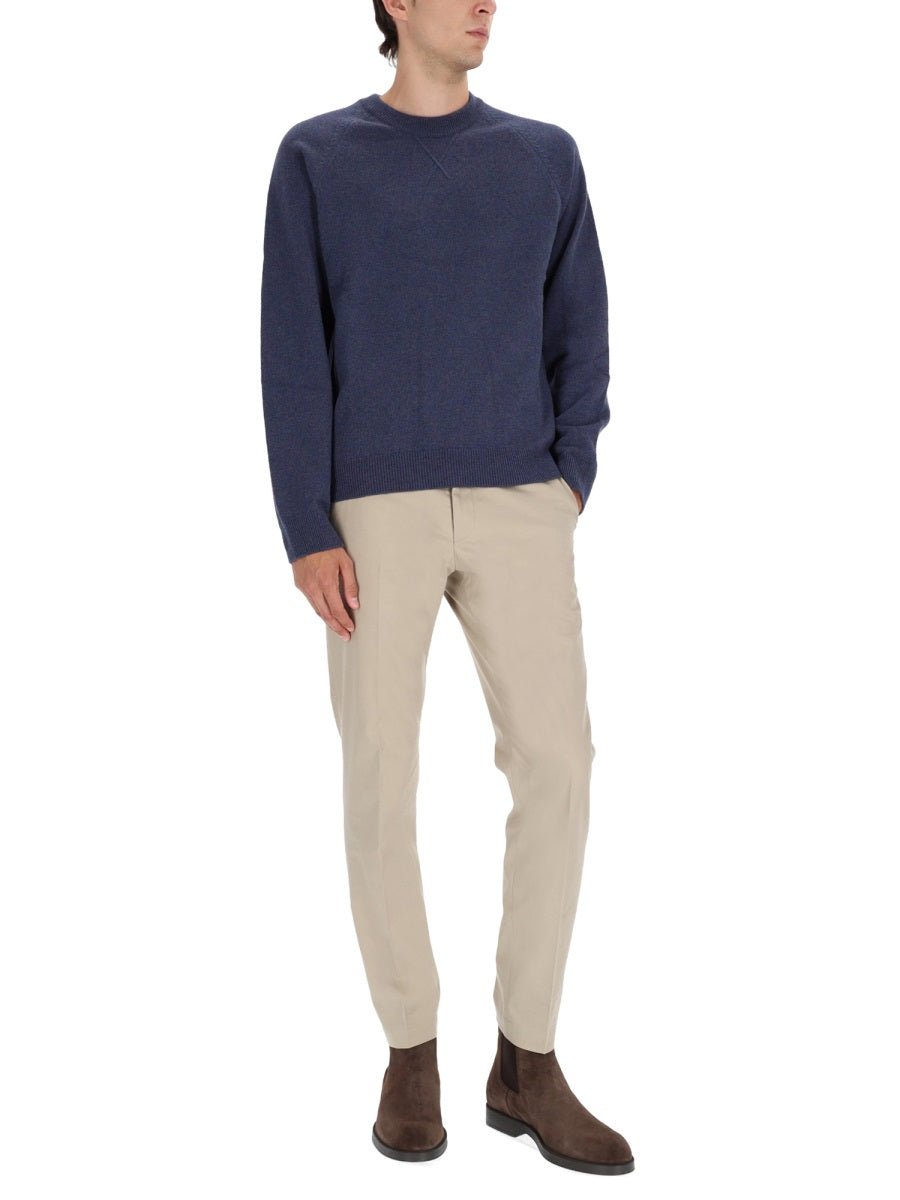 PS BY PAUL SMITH Men's Merino Wool Sweater - FW25 Collection