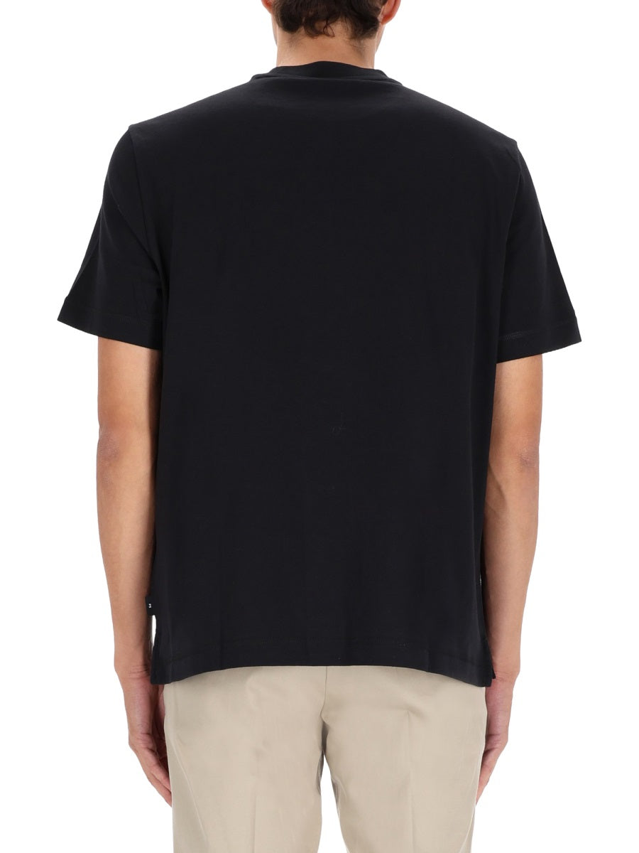 PS BY PAUL SMITH Classic Organic Cotton T-Shirt for Men - FW25 Collection