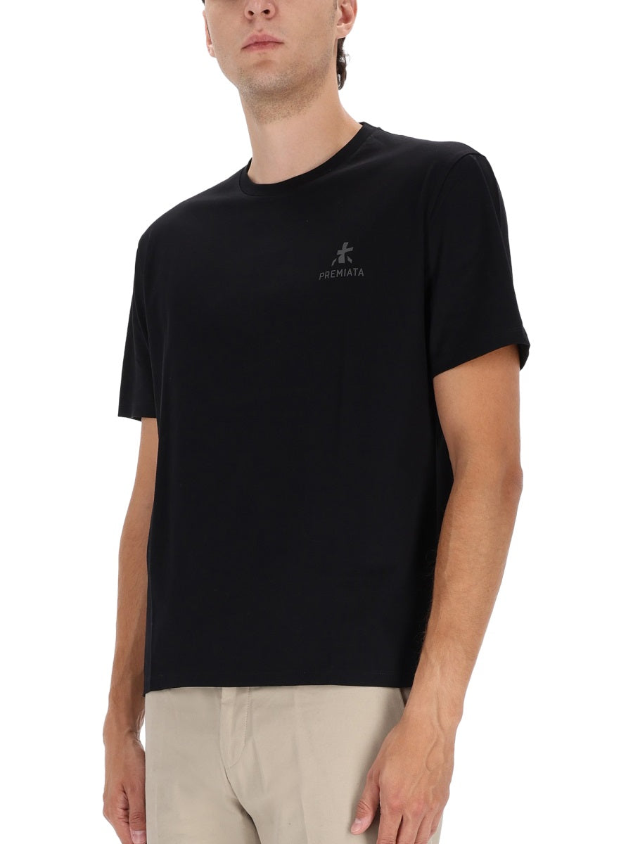 PREMIATA Classic Cotton T-Shirt for Men - FW25